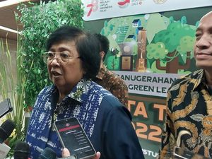 Menteri LHK Usul Modifikasi Cuaca Dilakukan Setiap Hari Atasi Polusi Udara