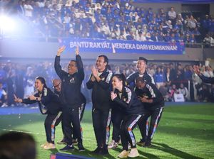 Meriahnya HUT ke-25 PAN Bernuansa Anak Muda