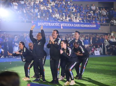 Meriahnya HUT ke-25 PAN Bernuansa Anak Muda