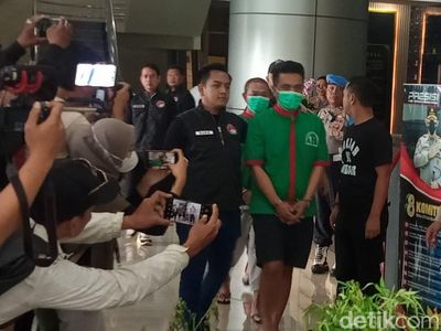 Oge Arthemus Sang Escapologist Kini Diborgol Polisi