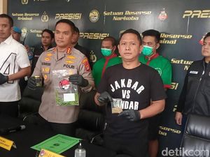 Oge Arthemus Pakai Sendiri Ganja yang Ditanam di Rumah AH