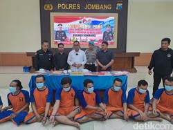 18 Pengedar Narkoba Diringkus dalam 12 Hari Operasi Tumpas di Jombang
