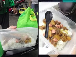 Driver Ojol Dapat Orderan Fiktif Beef Steak, Diduga Dilakukan Restoran