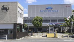 Pabrik Toyota di Jepang Berhenti Operasi, Begini Potretnya