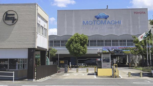 Pabrik Toyota di Jepang Berhenti Operasi, Begini Potretnya