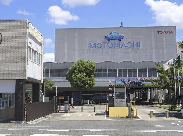 Pabrik Toyota di Jepang Berhenti Operasi, Begini Potretnya