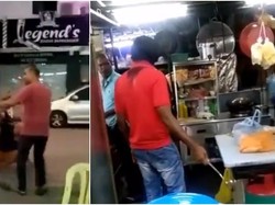 Pesanan Makanan Tak Kunjung Datang, Pembeli Ini Aniaya Pelayan Restoran