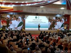 Buka Muktamar Sufi di Pekalongan, Jokowi: Islam Indonesia Tak Lagi di Pinggir