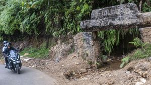 Penampakan Galian Tambang Emas Pertama di Indonesia