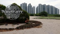 Potret Kota Hantu Forest City yang Kini Jadi Sarang Penipu