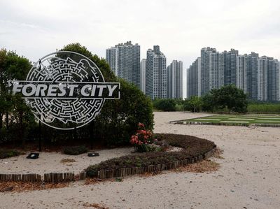 Potret Kota Hantu Forest City yang Kini Jadi Sarang Penipu