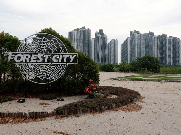 Potret Kota Hantu Forest City yang Kini Jadi Sarang Penipu