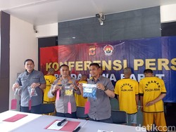 Sindikat Pengoplos Gas LPG di Garut Ditangkap Polisi