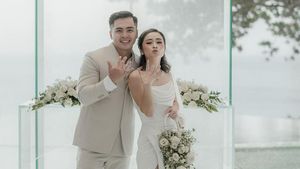 8 Gaya Clean Minimalis Gritte Agatha Saat Menikah dengan Arif Hidayat