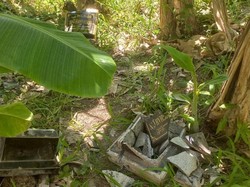 Aneh, 32 Nisan Makam di Sidoarjo Dirusak OTK Cuma yang Berbentuk Kotak