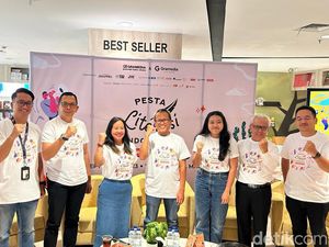 50 Penulis Ramaikan Pesta Literasi Indonesia 2023