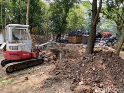 Pemkot Siapkan 6 Lubang di Taman Tegallega untuk Tampung Sampah Organik