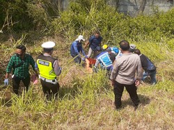 Mayat Pria Tanpa Identitas Ditemukan di Tol Surabaya-Mojokerto
