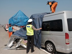 Nafidz Ngantuk Berujung 2 Orang Tewas di Tragedi Hiace Tol Pandaan-Malang
