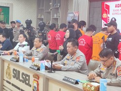 4 Warga Sulsel Ditangkap Terkait Kepemilikan Senjata Api IIegal