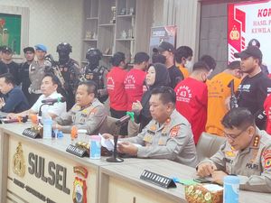 4 Warga Sulsel Ditangkap Terkait Kepemilikan Senjata Api IIegal 4 Warga Sulsel Ditangkap Terkait Kepemilikan Senjata Api IIegal