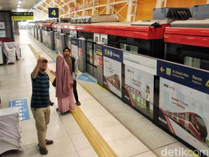 Penambahan Perjalanan LRT Jabodebek Akan Bertahap Sesuai Kondisi
