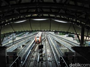 Kemenhub Ungkap Temuan yang Bikin Sebagian Kereta LRT Jabodebek Dikandangkan