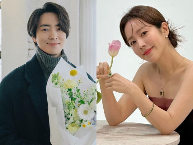 Potret Lee Joon Hyuk dan Han Ji Min/ Foto: instagram.com/leejunhyuk05; instagram.com/roma.emo Potret Lee Joon Hyuk dan Han Ji Min