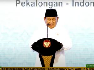 Prabowo Puji Jokowi-Habib Luthfi Masuk 500 Muslim Berpengaruh di Dunia