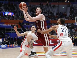 FIBA World Cup 2023: Latvia Pantang Minder Hadapi Kanada!
