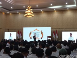 Hadiri Rapimnas JAMAN di Cirebon, Ini Pesan Jokowi Jelang Pilpres 2024