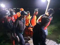 Pria Bone Bolango Tenggelam Saat Jala Ikan di Sungai Ditemukan Tewas