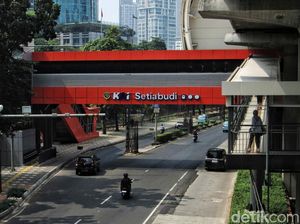 3 Stasiun LRT Jabodebek Bakal Punya Nama Baru, Ini Bocorannya