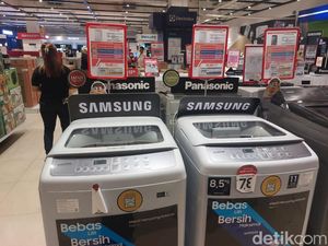 Pulang Kerja Yuk ke Transmart Full Day Sale! Mesin Cuci Jadi Rp 2 Jutaan