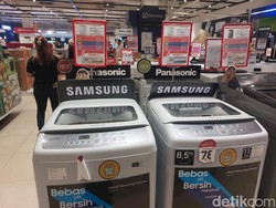 Pulang Kerja Yuk ke Transmart Full Day Sale! Mesin Cuci Jadi Rp 2 Jutaan