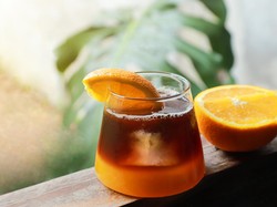 Fruity! Kopi Campur Jus Buah Rasanya Jadi Unik