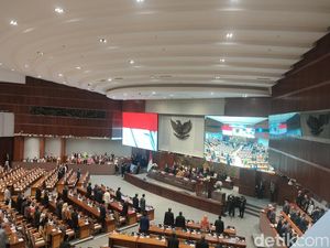 DPR RI Sepakati 42 RUU Masuk Prolegnas Prioritas 2023 DPR RI Sepakati 42 RUU Masuk Prolegnas Prioritas 2023