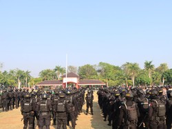 Jokowi Buka Muktamar Sufi Internasional di Pekalongan, 882 Aparat Siaga