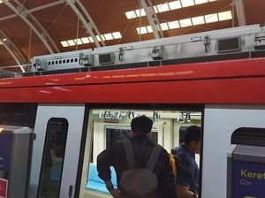 Pintu LRT Didesain 160 Cm, Legislator Golkar Minta Ada Perbaikan