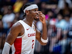 Latvia Vs Kanada: Adu Tajam Duo Oklahoma City Thunder di Indonesia Arena
