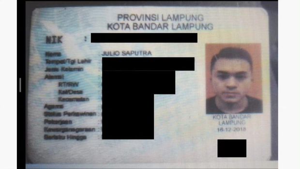 Sosok Julio Saputro, penyewa yang menjadikan rumah Dino Patti Djalal sebagai markas penipuan online.