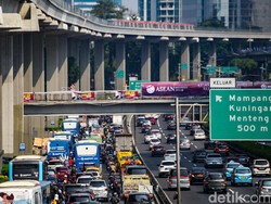 TomTom Traffic Index 2023: London Termacet di Dunia, Jakarta Nomor 30