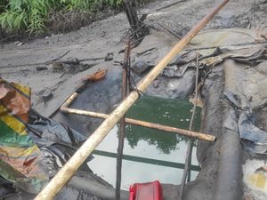 Terungkap Tiga Lokasi Pengeboran Migas Ilegal!