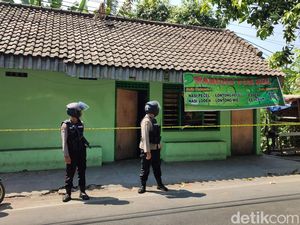 Motor dan HP Yuk Sul yang Terkapar Bersimbah Darah di Mojokerto Hilang