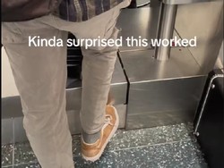 Berbagi Trik Mengakali Timbangan Bagasi Pesawat, Malah Diprotes Netizen