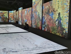 Main ke Pameran Van Gogh Alive, Worth It Nggak Sih?