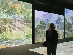 Pameran Van Gogh Alive Batasi Pengunjung Agar Tak Membludak Lagi