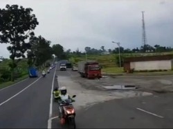 Viral Konvoi Moge Arogan di Jalan Denpasar-Gilimanuk