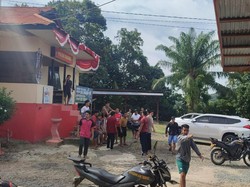 Polsek Sekatak Nyaris Dibakar Usai Oknum Polisi Tabrak Eks Kades hingga Tewas