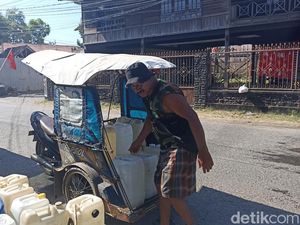 25.048 Warga di Makassar Kesulitan Air Bersih Imbas Kemarau Panjang